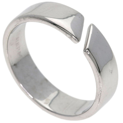 HERMES open Ring K18 White Gold Ladies [Used]