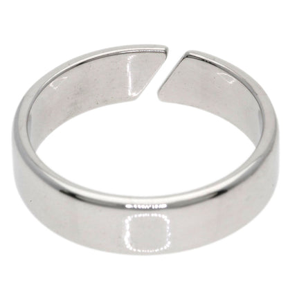 HERMES open Ring K18 White Gold Ladies [Used]