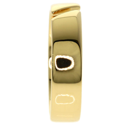 HERMES open Ring K18 Yellow Gold Ladies [Used]