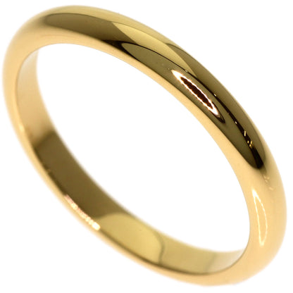 BVLGARI wedding Ring K18 Yellow Gold Ladies [Used]