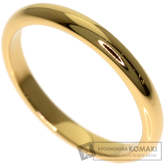 BVLGARI wedding Ring K18 Yellow Gold Ladies [Used]