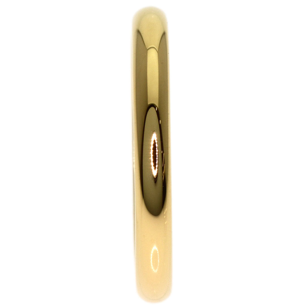 BVLGARI wedding Ring K18 Yellow Gold Ladies [Used]