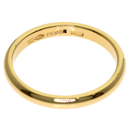 BVLGARI wedding Ring K18 Yellow Gold Ladies [Used]