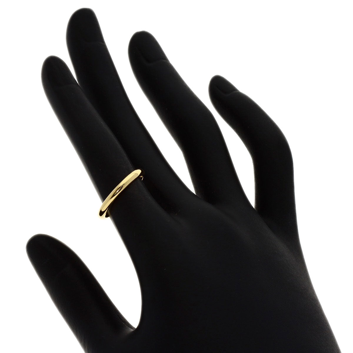 BVLGARI wedding Ring K18 Yellow Gold Ladies [Used]
