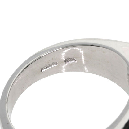 BVLGARI Tronchetto Onyx Ring K18 White Gold Ladies [Used]