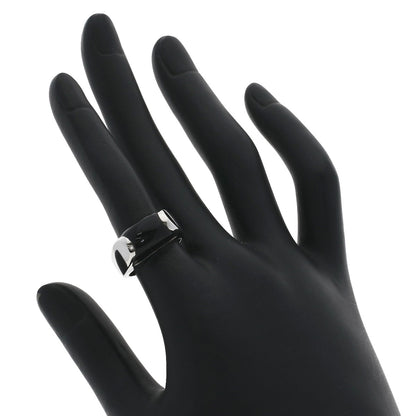 BVLGARI Tronchetto Onyx Ring K18 White Gold Ladies [Used]