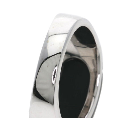 BVLGARI Tronchetto Onyx Ring K18 White Gold Ladies [Used]