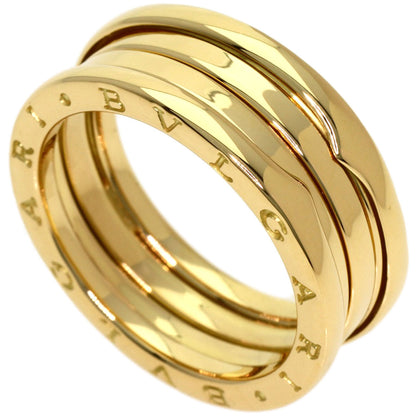 BVLGARI B.zero1 2 band #59 Ring K18 Yellow Gold Ladies [Used]