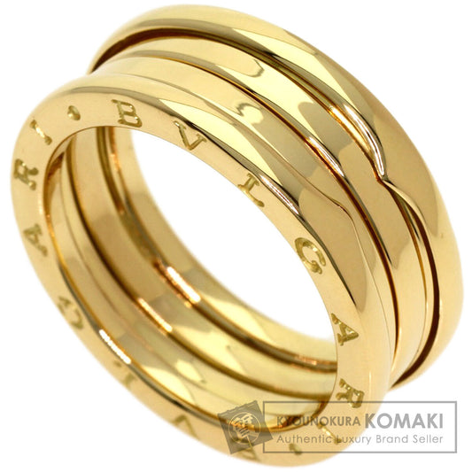 BVLGARI B.zero1 2 band #59 Ring K18 Yellow Gold Ladies [Used]