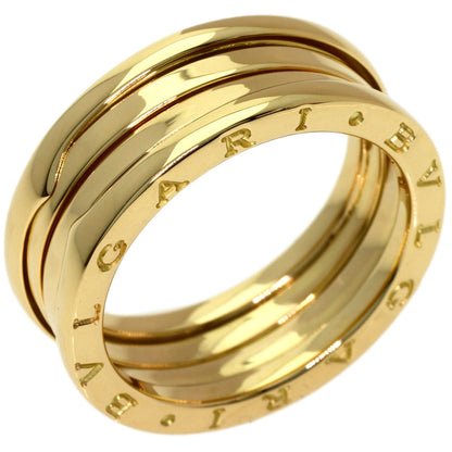 BVLGARI B.zero1 2 band #59 Ring K18 Yellow Gold Ladies [Used]