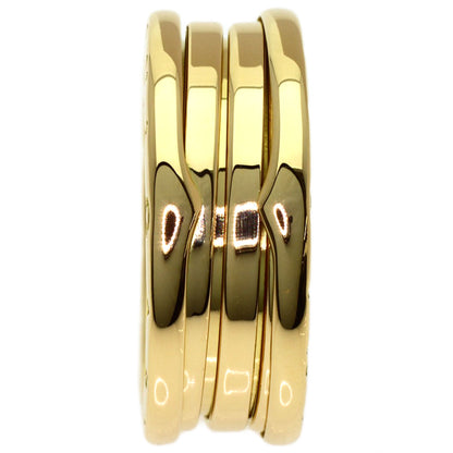 BVLGARI B.zero1 2 band #59 Ring K18 Yellow Gold Ladies [Used]