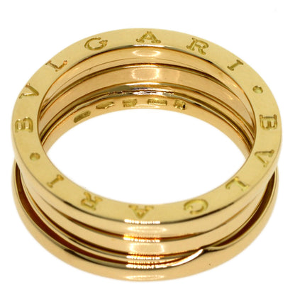 BVLGARI B.zero1 2 band #59 Ring K18 Yellow Gold Ladies [Used]