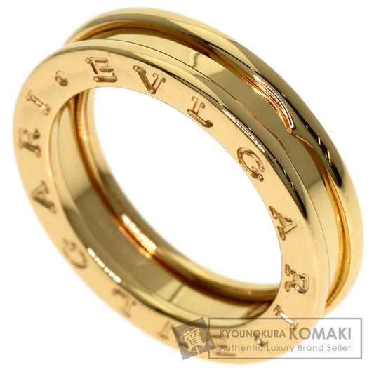 BVLGARI B.zero1 1 band #51 Ring K18 Yellow Gold Ladies [Used]