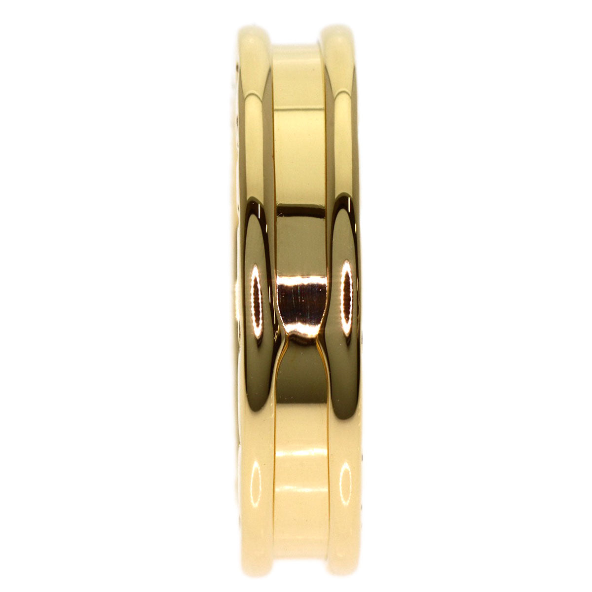 BVLGARI B.zero1 1 band #51 Ring K18 Yellow Gold Ladies [Used]