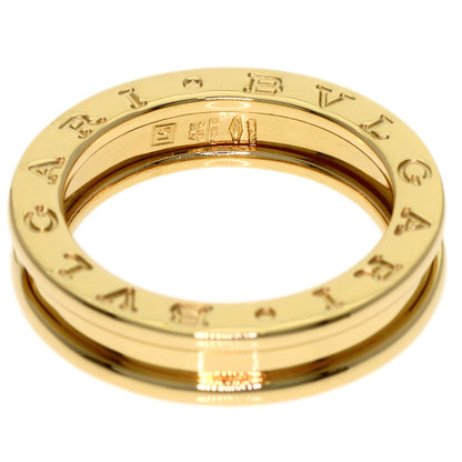 BVLGARI B.zero1 1 band #51 Ring K18 Yellow Gold Ladies [Used]