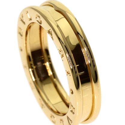 BVLGARI B.zero1 1 band #51 Ring K18 Yellow Gold Ladies [Used]