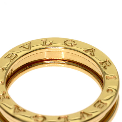 BVLGARI B.zero1 1 band #51 Ring K18 Yellow Gold Ladies [Used]