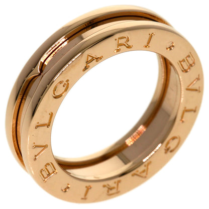 BVLGARI B.zero1 1 Band #47 Ring K18 Pink Gold Ladies [Used]