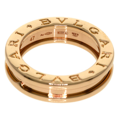 BVLGARI B.zero1 1 Band #47 Ring K18 Pink Gold Ladies [Used]