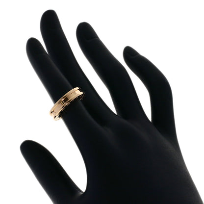 BVLGARI B.zero1 1 Band #47 Ring K18 Pink Gold Ladies [Used]
