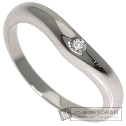 BVLGARI Feddie 1P Diamond Ring Platinum PT950 Ladies [Used]