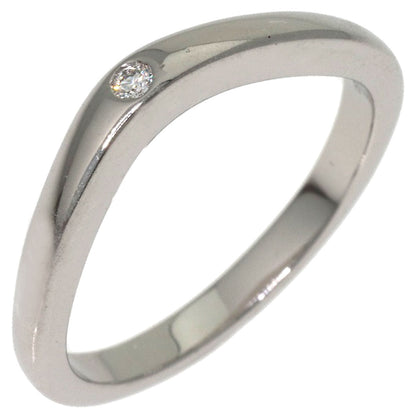 BVLGARI Feddie 1P Diamond Ring Platinum PT950 Ladies [Used]