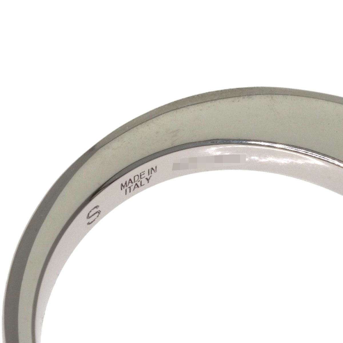 BVLGARI Feddie 1P Diamond Ring Platinum PT950 Ladies [Used]