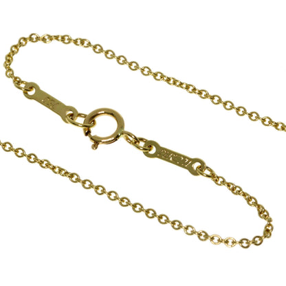 TIFFANY&Co. Open heart Necklace K18 Yellow Gold Ladies [Used]