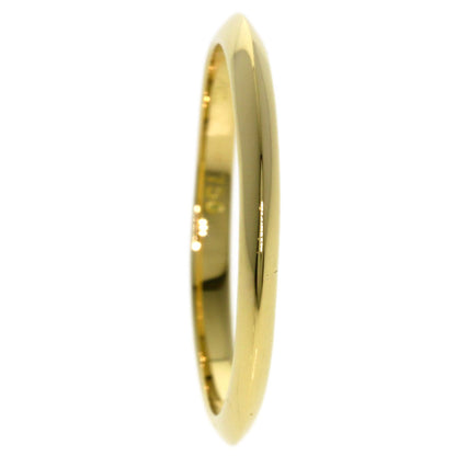 TIFFANY&Co. Knife edge Ring K18 Yellow Gold Ladies [Used]