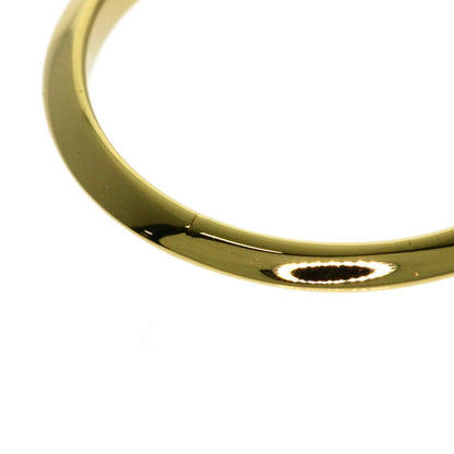 TIFFANY&Co. Knife edge Ring K18 Yellow Gold Ladies [Used]