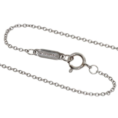 TIFFANY&Co. Sentimental Heart Rock Diamond Necklace K18 White Gold Ladies [Used]