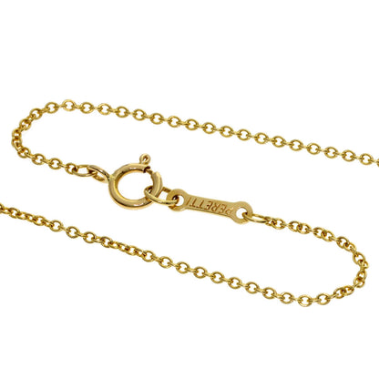 TIFFANY&Co. Bean Necklace K18 Yellow Gold Ladies [Used]