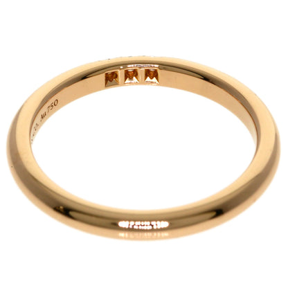 TIFFANY&Co. Forever 3P Diamond Ring K18 Pink Gold Ladies [Used]