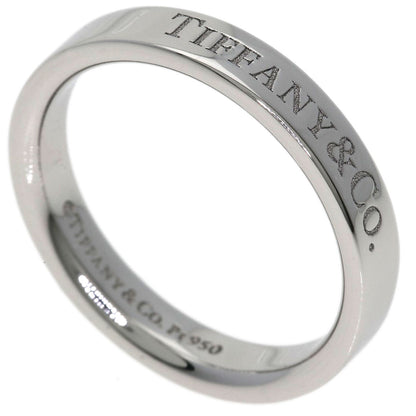TIFFANY&Co. Flat band Ring Platinum PT950 Ladies [Used]