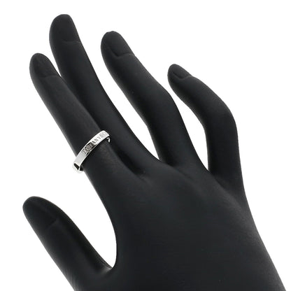 TIFFANY&Co. Flat band Ring Platinum PT950 Ladies [Used]