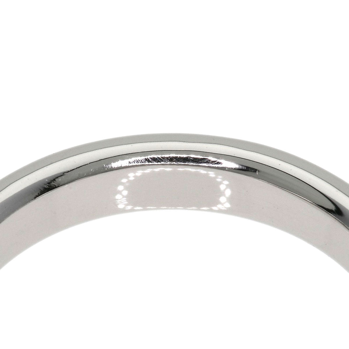 TIFFANY&Co. Flat band Ring Platinum PT950 Ladies [Used]