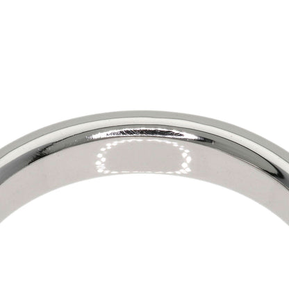TIFFANY&Co. Flat band Ring Platinum PT950 Ladies [Used]