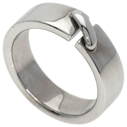 Chaumet Lian Ring K18 White Gold Ladies [Used]