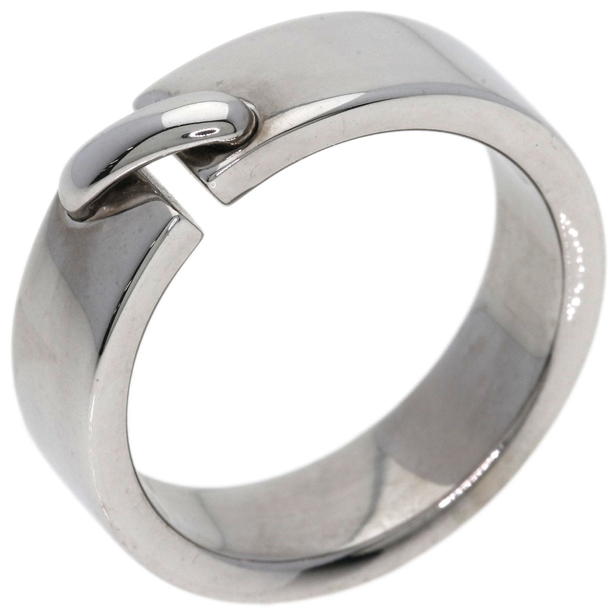 Chaumet Lian Ring K18 White Gold Ladies [Used]