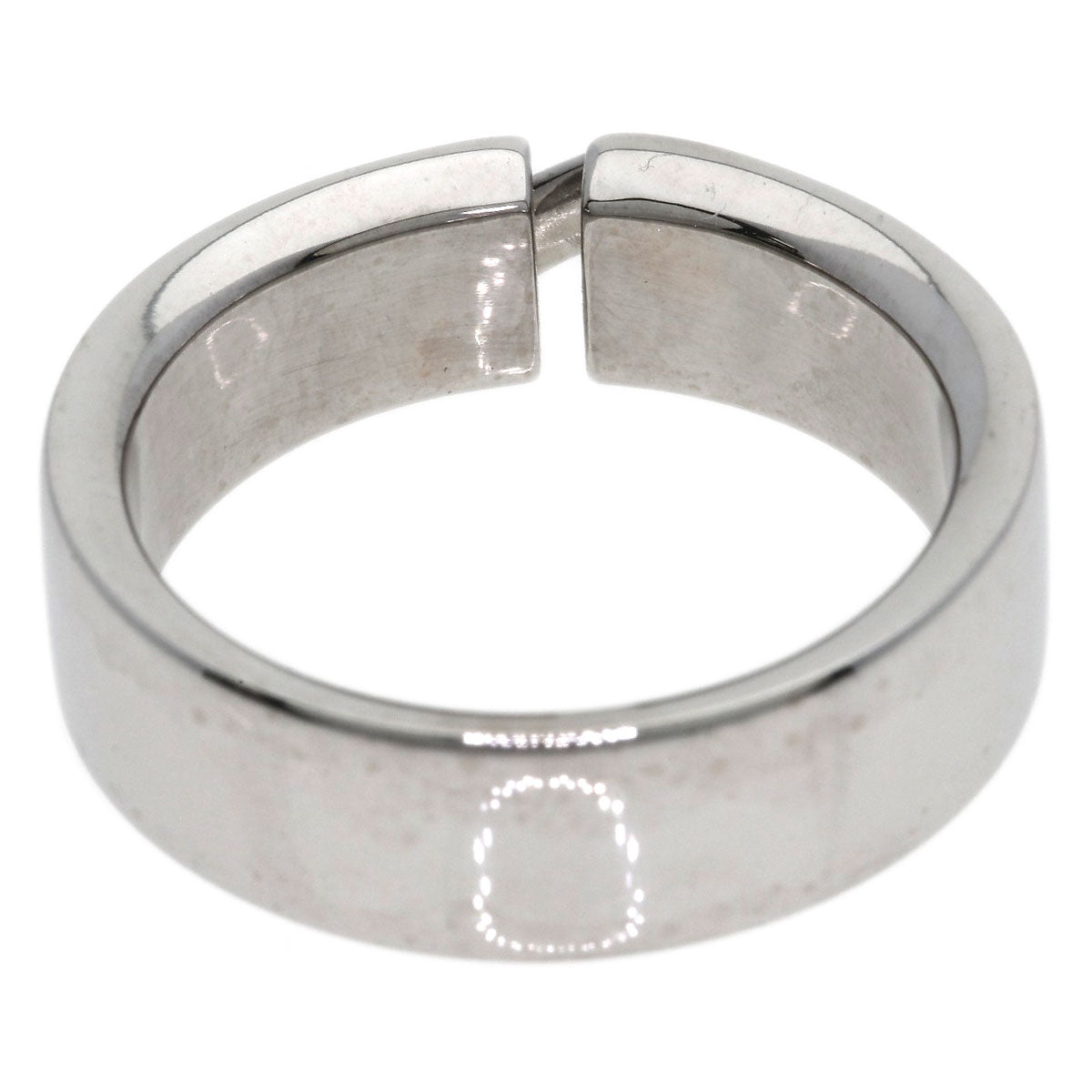 Chaumet Lian Ring K18 White Gold Ladies [Used]