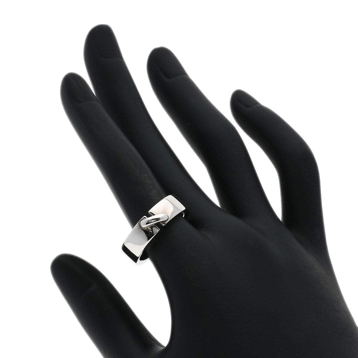 Chaumet Lian Ring K18 White Gold Ladies [Used]