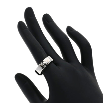 Chaumet Lian Ring K18 White Gold Ladies [Used]