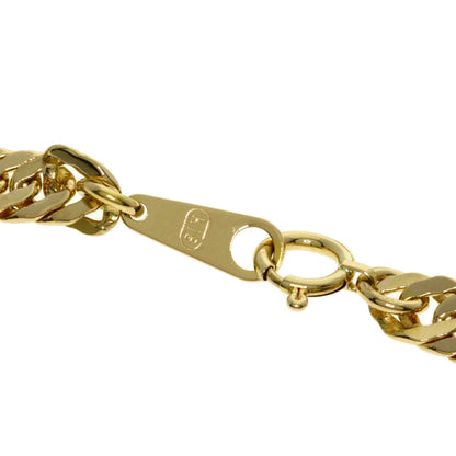 screw Necklace K18 Yellow Gold 19.6g　mens
