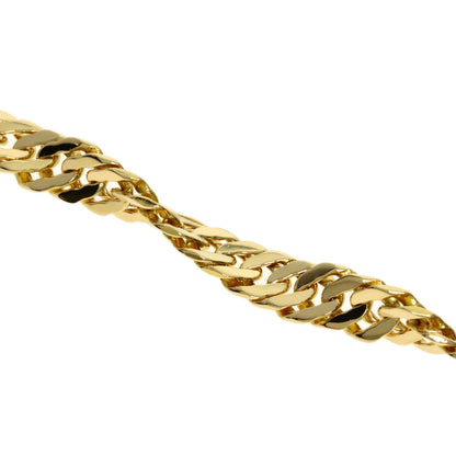 screw Necklace K18 Yellow Gold 19.6g　mens