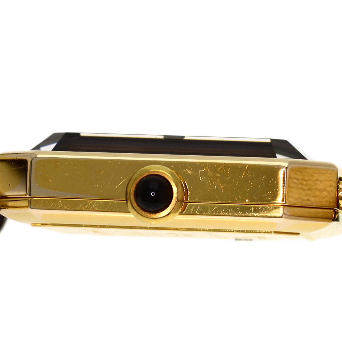 CHANEL Premiere Watches H0001 Gold Plated/GPxLeather Ladies