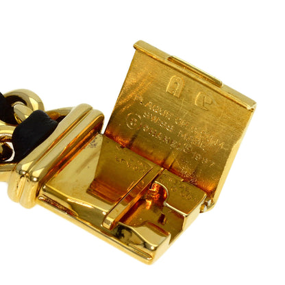 CHANEL Premiere Watches H0001 Gold Plated/GPxLeather mens