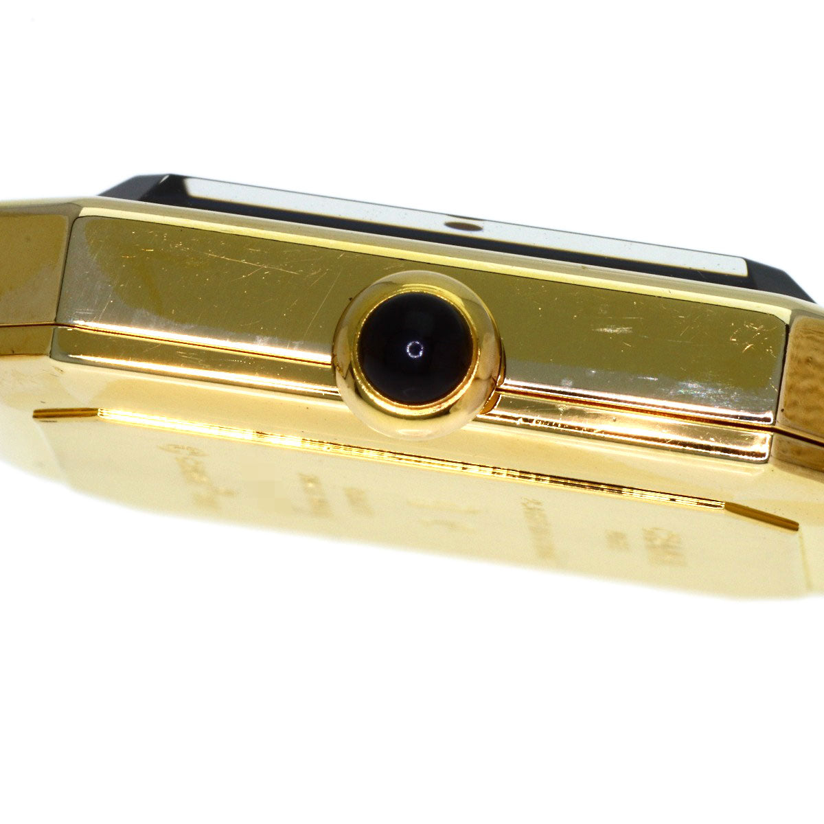 CHANEL Premiere Watches H0001 Gold Plated/GPxLeather mens