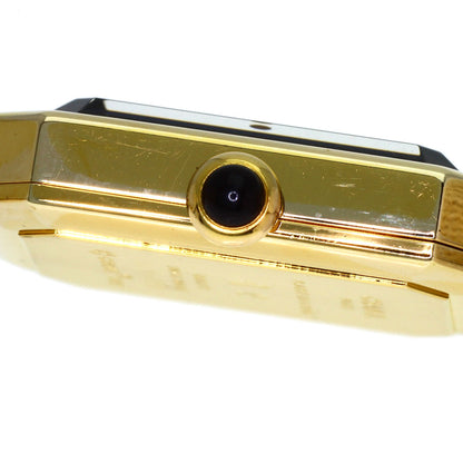 CHANEL Premiere Watches H0001 Gold Plated/GPxLeather mens