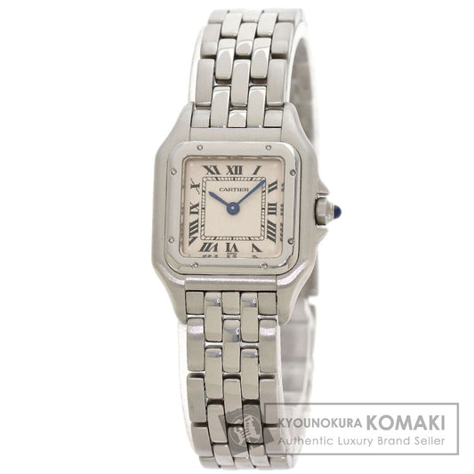 CARTIER PANTHERE SM Watches W25033P5 Stainless Steel/Stainless Steel Ladies