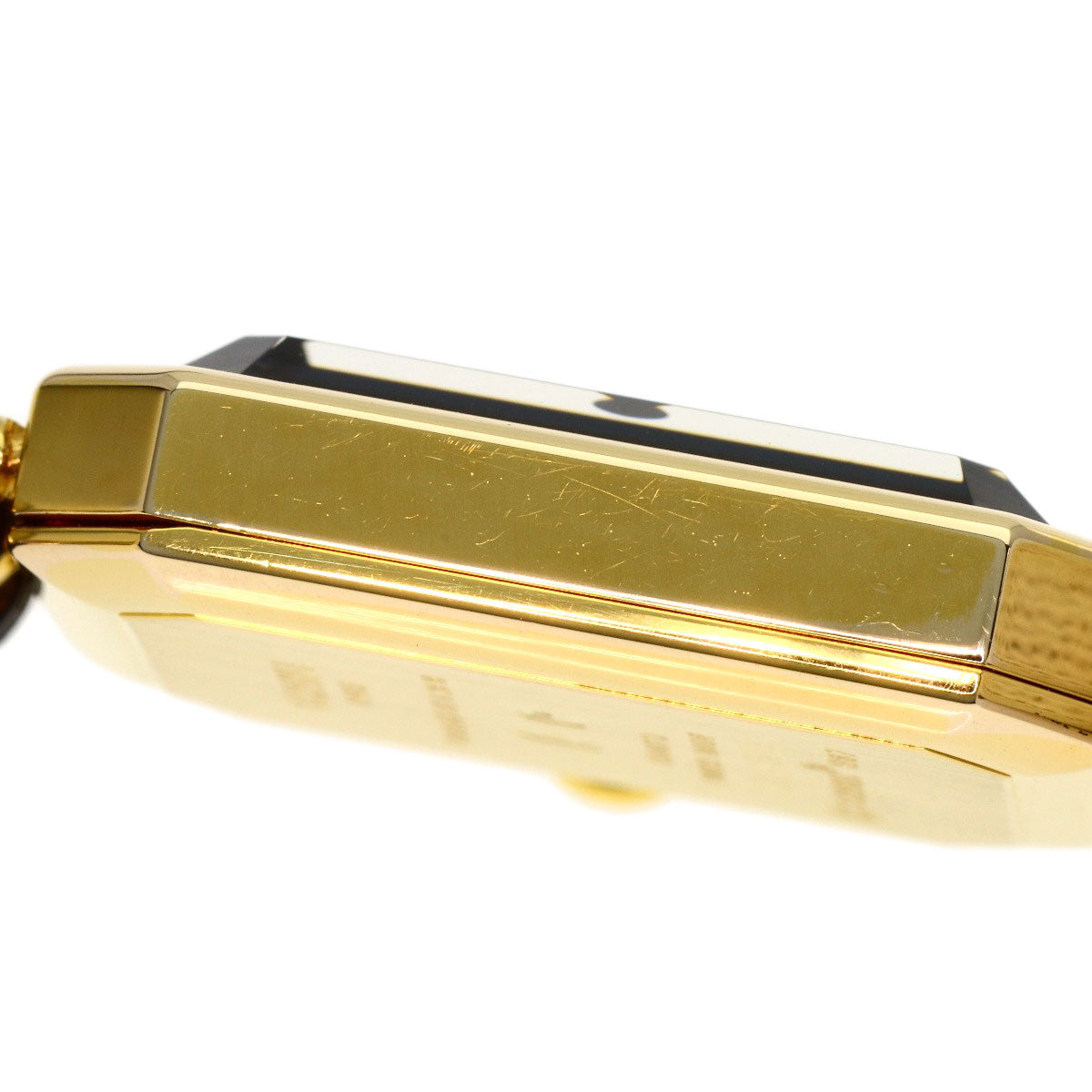 CHANEL Premiere Watches H0001 Gold Plated/GPxLeather Ladies